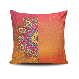 Aberto Design Cojín MANDALA-03 Multicolor